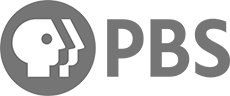 PBS Logo Gray